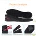 Elevated Insoles for Men & Women - Adjustable Air Cushion Inserts | Boost Comfort & Height (1.2 to 3 inches - Buy Online on GoSupps.com