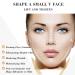 Double V Shape Face Mask | Firming V Line Lifting Mask for Chin Reduction | 5 Piece Set for Women & Men - Buy Online on GoSupps.com