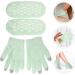FOMIYES 1 Set Gel Gloves Foot Socks for Dry Cracked Feet Moisturizing Socks for Cracked Feet Women Socks for Women Moisturizing Foot Moisturizing Socks Hand Australia Yarn - Buy Online on GoSupps.com