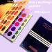 MYUANGO 72-Color Eyeshadow Palette - Highly Pigmented Matte, Shimmer, Metallic Shades - Long Lasting, Blendable Natural Colors - All-in-One Gift Kit - L-COLOR SHADES - Buy Online on GoSupps.com