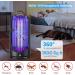 3600V Electric Bug Zapper - Indoor Outdoor Mosquito Killer with Waterproof Pest Control - 60inch USB Cable Included for Home, Patio, Backyard, Camping - Buy Online on GoSupps.com