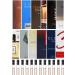Cologne High End Designer Fragrance Sampler Set for Men - A Pack of 12 Sample Vials