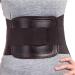 Samnuerly Leather Back Bandage Belt for Men & Women | Breathable Waist Support & Lumbar Cushion for Back Pain Relief | Small Size - Buy Online on GoSupps.com