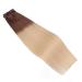 Tape In Hair Extensions #17/20 Ombre - 40cm - 30 Bricks - 100% Remy Real Hair with Adhesive Tape - Brothy Novon - Buy Online on GoSupps.com