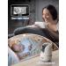 GHB Baby Monitor with Camera - 4.3 Inch LCD 720p Night Vision 350 Rotation Eco Mode - 2 Cameras for Enhanced Baby Monitoring - Buy Online on GoSupps.com