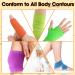 72 Pack Self Adhesive Bandage Wrap | 2 x 5 Yard Stretch Bandage | Breathable Cohesive Wrap for Pets & Sports | Wrist, Ankle, Swelling & Sprains | 24 Colors - Buy Online on GoSupps.com