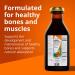 Gaia Herbs Floradix Calcium Magnesium with Vitamin D & Zinc 8.5 fl oz - Support Bone Health - Buy Online on GoSupps.com