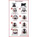 Magnetic Back Support Posture Corrector - 10 Magnets Adjustable Straps Breathable Mesh Panels - Black XXL | Shop Internationally - Buy Online on GoSupps.com