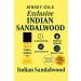 Indian Sandalwood Perfume Oil 10ml Roll on Bottle Premium Grade Fragrance Muslim Oils - Buy Online on GoSupps.com