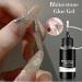 Adhesive Rhinestone Glue 10ml with Needle Tip Strong Waiting for 3D Decorations | Durable Nail Gliding for Beginners Professional Salon Home Travel Manicure and Creative Nail - Buy Online on GoSupps.com