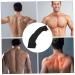 Breathable Double Shoulder Brace for Men - Black Shoulder Belt Protector | International Shipping Available - Buy Online on GoSupps.com