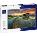 Lais Puzzle Rice Terrace Rice Field in Thailand Pa-pong-peang Rice Terrace Northern Thailand 500 pieces