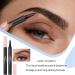 Crayon Sourcils Multi-Pointe Stylo Sourcils Liquide tanche | Crayon So rcils Multi-Pointe Liquide D finisseur de So rcils Haute Pigmentation Convient aux D butants Maquillage Quotidien p 1 unit (Lot de 1) - Buy Online on GoSupps.com