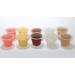 Jelly Fruit Pots Reptile Food - Protein Jelly Fruit Cups for Lizards Gecko Insects Birds Parrots - Bulk Packs (Mixed 10)