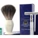 Men's Shaving Set - Pure Badger Hair Brush Bowl & Soap | Premium Grooming Gift - IA Brand - Buy Online on GoSupps.com