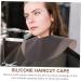MUSISALY Hair Dye Cloth Hairdressing Neck Collar Stylist Cutting Collar Hair Cutting Collar Coloring Cape for Hair Dye Salon Hair Dye Collar Haircut Neck Guard Haircut Neck Cape Cover 40X40CM - Buy Online on GoSupps.com