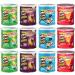 Pringles Advent Calendar 2023-12 Days Countdown Christmas Crisps Multipack Crisps Flavours Assorted Original Sour Salt & BBQ For Teens Kids Men Women - Contains 12 X 40G Pringle - Buy Online on GoSupps.com