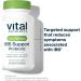 Hyperbiotics Vital Nutrients IBS Probiotic | Reduce Symptoms of IBS* | Clinically Studied Vegan probiotic for IBS Relief from Bloating Gas Diarrhea & Abdominal Discomfort* | 30 Capsules - Buy Online on GoSupps.com