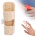Buy Finger Brace for Index Finger - Splint Support for Sprains & Fractures | Skin Color | International Shipping - Buy Online on GoSupps.com