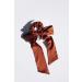 Kristin Ess Rust Scrunchie & Scarf Set - Chic Hair Accessories - Buy Online on GoSupps.com