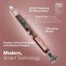 Aquasonic Vibe Series PRO - Ultra-Whitening Electric Toothbrush | 5 Modes Smart Timers & UV Sanitizing | ADA Accepted - Satin Rose Gold - Buy Online on GoSupps.com