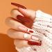 RSTYLE Gel UV Nail Polish 6 Colours 6 ml Popular Reddish Brown UV Nail Polish Set Colour Gel for Gel Nails Nail Polish Shiny Shellac Nail Polish Soak Off UV LED Nails Brown chestnut - Buy Online on GoSupps.com