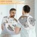 Cartoon Koala Beard Bib Apron - Non-Stick Waterproof Hair Catcher for Men | Grooming Cloth with Suction Cups | Perfect Gifts for Men - Buy Online on GoSupps.com