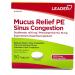 Leader Mucus Relief PE Sinus Congestion (50 Count) - Fast-Acting Relief - Buy Online on GoSupps.com