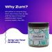 Zum Body Scrub - Sea Salt - 13 oz | Exfoliating and Nourishing Skin Care - Buy Online on GoSupps.com