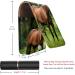 Travel Lipstick Organizer Case - Portable Makeup Bag with Mirror | Brown Horse Design - Ideal for International Shipping - Buy Online on GoSupps.com