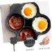 Zerodeko 1pc Hamburger Pancake Pan Mini Pancake Pan Pancake Plate Pan Mini Cooker Mini Griddle Small Egg Pan Breakfast Cooking Skillet Household Tools Accessories Fried Eggs Wood - Buy Online on GoSupps.com