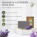 ADK Natural Balsam & Lavender Soap Bar - 16 oz Handmade Organic Vegan Moisturizing Soap for All Skin Types - Buy Online on GoSupps.com