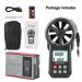 Buy Digital Anemometer | XRClif Wind Turbine Knife & Airflow Meter - USB & Bluetooth for Sailing Surfing & Kite Flying - Buy Online on GoSupps.com