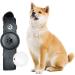 Shienfir GPS Tracker for Dogs Waterproof Pet Tracking Collar GPS Activity Monitor for Dogs Real-Time Location Tracking Unlimited Range Adjustable Pet Collar Black - Buy Online on GoSupps.com