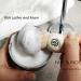 Echolly Premium Shaving Brush for Men - No Shedding Bristles, Smooth Acrylic Handle - Ivory White - Buy Online on GoSupps.com