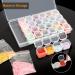 OUTUXED 117pcs Diamond Painting Tools Kit - Diamond Embroidery Box, Various Sizes Pens for Adults - Buy Online on GoSupps.com