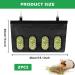 Rabbit Hay Feeder Bag 2 Pcs Rabbit Hay Feed Bag Guinea Pig Hay Feeder Storage Hay Feeder Hanging Bag Hanging Feeding Hay with 4 Holes Small Animals Hay Feeder Bag for Rabbit Guinea Pig Hamster - Buy Online on GoSupps.com