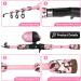 PLUSINNO Kids Fishing Pole with Spincast Reel Telescopic Rod Combo - Pink 47.24In - Ideal for Boys, Girls, and Adults - Buy Online on GoSupps.com