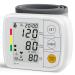 Wrist Blood Pressure Monitors for Home Use Blood Pressure Machine with Blood Pressure Cuff 5.47-7.68" LCD Display Voice Broadcast 2x120 Sets Memory Measurable Board Carrying Case (White)