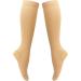 Zerodis Women's Compression Stockings with Zipper - 15-20 mmHg Support for Varicose Veins (XXL) | Promotes Blood Circulation - Buy Online on GoSupps.com