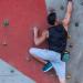 MoKo Rock Climbing Chalk Bag - Adjustable Belt & Carabiner - Black & Light Blue - Buy Online on GoSupps.com