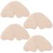 LIFKOME 4 Pairs Silicone Metatarsal Pads Anti-Skid Ball of Foot Cushions Non-Skid Forefoot Pads