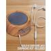 Douni Sleep Sound Machine - White Noise for Sleep & Relaxation | Timer & Memory Function | Soothing Sounds for Adults, Kids, Nursery, Office & Travel - Wood Grain - Buy Online on GoSupps.com