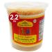 Asian Kitchen Kolhapuri Gur (Jaggery) 1kg (2.2lbs) PET Jar Indian Unrefined Raw Cane Sugar No Color Added Gluten Friendly | Vegan | Non-GMO | No Salt or fillers Whole 1 kg (Pack of 1)
