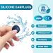 8 Pairs Soft Silicone Ear Plugs | Moldable NRR20dB Earplugs for Sleeping, Swimming, Snoring, Travel, Concerts | Noise Cancelling - Buy Online on GoSupps.com