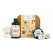 The Body Shop Soothe & Smooth Almond Milk Essentials Gift Set   Hydrating & Moisturizing Vegan Skincare Treats for Dry and Sensitive Skin   4 Items