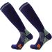 Luofang Compression Socks for Men & Women - Knee-High 23-32 mmHg Breathable 3D Padded Design for Optimal Blood Circulation - Buy Online on GoSupps.com