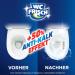 WC FRISCH Kraft Aktiv Hawaii Toilet Cleaner - Long-Lasting Freshness & Anti-Limescale - 3 Piece Pack (150g) - Buy Online on GoSupps.com