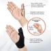 Thumb Spica Splint - Lightweight Breathable Brace for Arthritis & Injuries - Stabilizing & Non-Restrictive - U.S. Solid (SmallMedium) - Buy Online on GoSupps.com