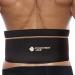 Copper Joe Back Brace for Lower Back Pain Relief, Back Support Belt Men and Women With Adjustable Black Velcro Lumbar Support Belt for Sciatica (Large/X-Large) Large/X-Large (Pack of 1)